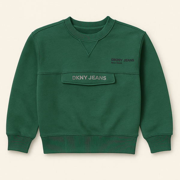 DKNY Kids Winter Sweatshirt & Trouser Set | Comfortable Baby Boys & Girls Tracksuit